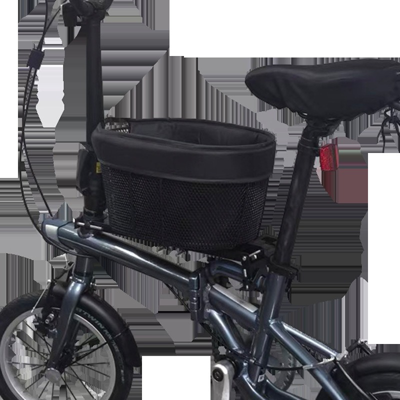 Mountain Biking With Dog - Panier de transport avant pour chien
