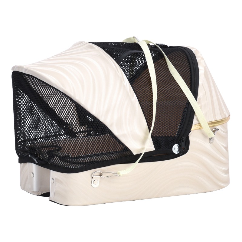 Mountain Biking With Dog - Panier pliable pour chien pour vélo