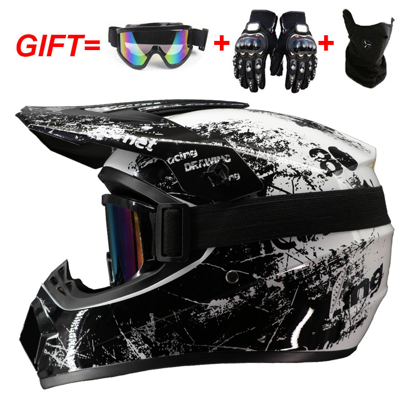 Mountain Biking Helmet Kids - Casque de moto pour enfants, tout-terrain,