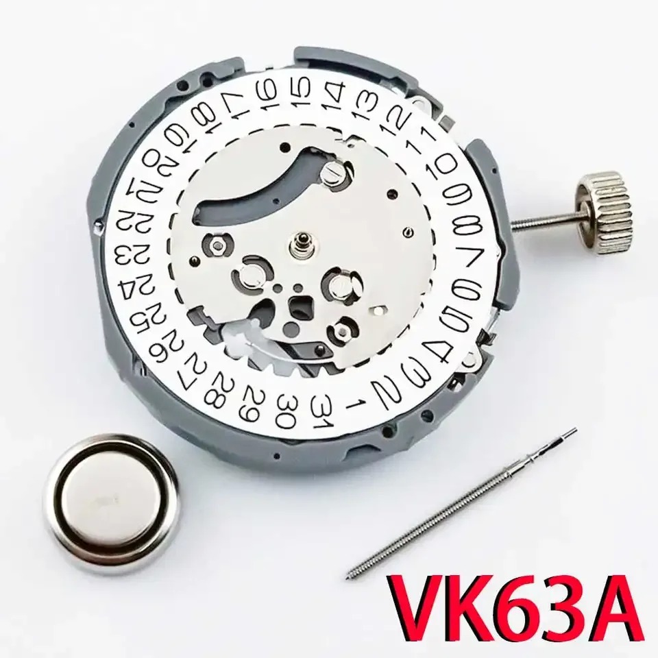 Mtb Brake Rotor - Mouvement à quartz chronographe VK63A authentique