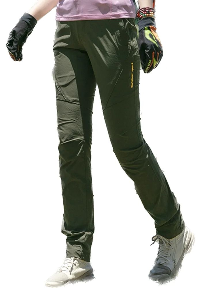Mountain Biking Pants Women - Pantalon de randonnée imperméable pour femmes,