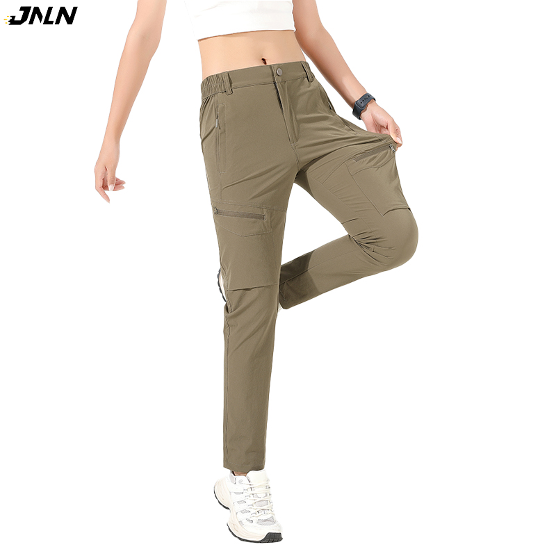 Mountain Biking Pants Women - JNLN Pantalon de randonnée pour femme,