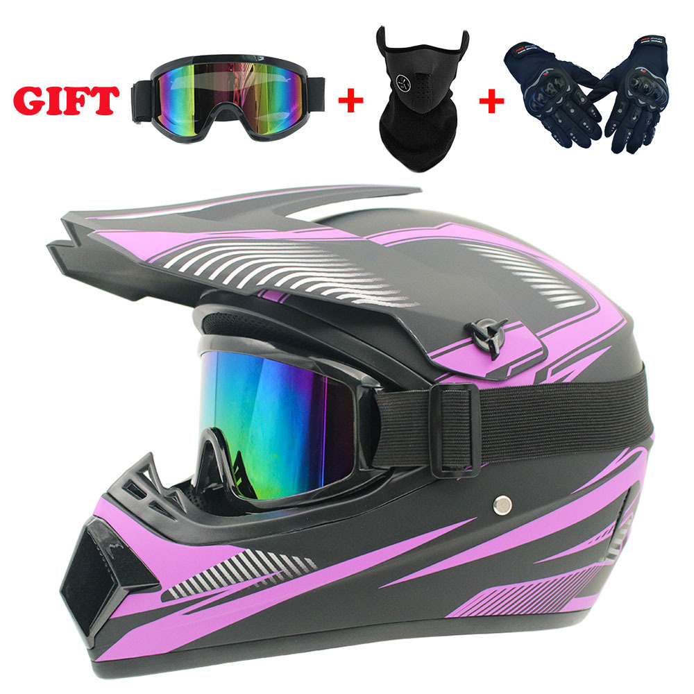 Mountain Biking Helmet Kids - Casque de moto pour enfants, tout-terrain,