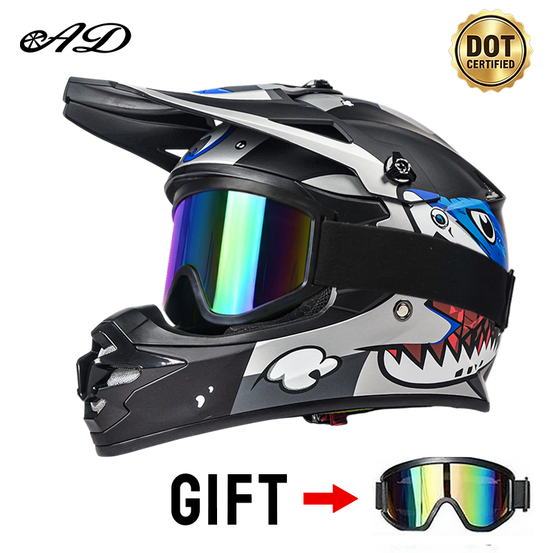 Mountain Biking Helmet Kids - Casques de moto pour enfants certifiés
