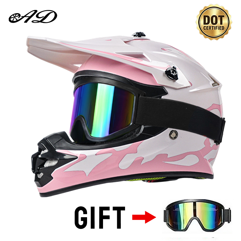 Mountain Biking Helmet Kids - Casques de moto pour enfants certifiés