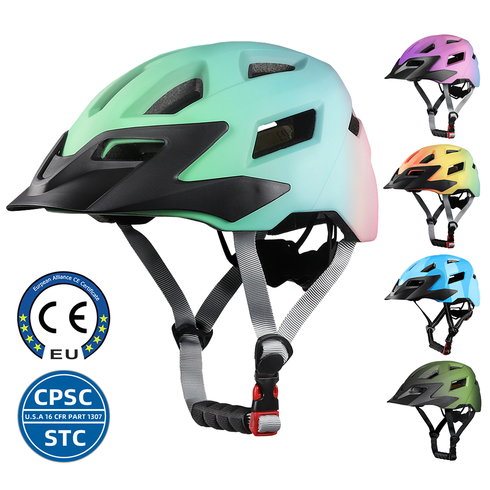 Mountain Biking Helmet Kids - Casque Enfants Vélo Sécurité Cyclisme Garçons