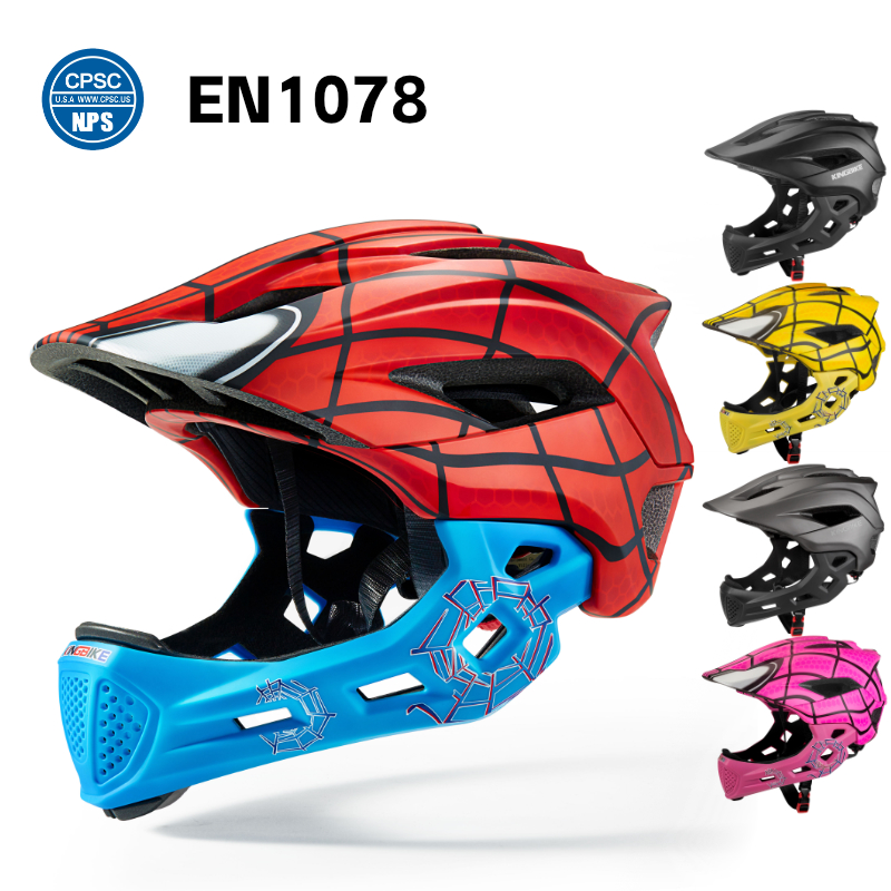 Mountain Biking Helmet Kids - Casque de vélo VTT intégral BATFOX