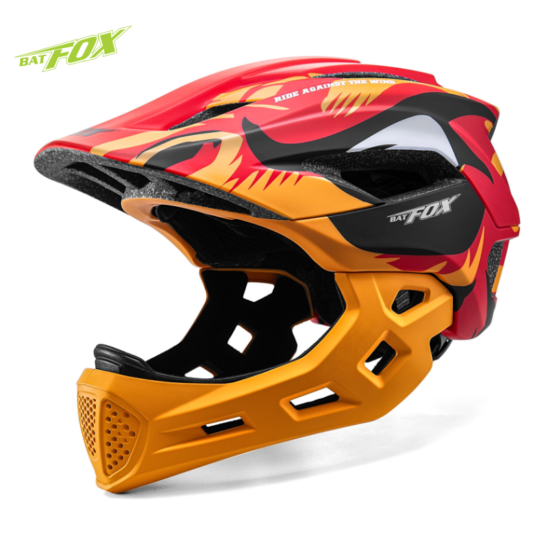 BATFOX enfants casque de vélo  - Mountain Biking Helmet Kids avis et prix