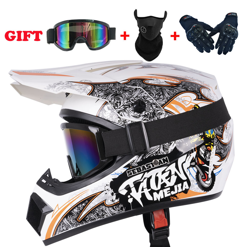 Casque de moto pour enfants, t - Mountain Biking Helmet Kids avis et prix