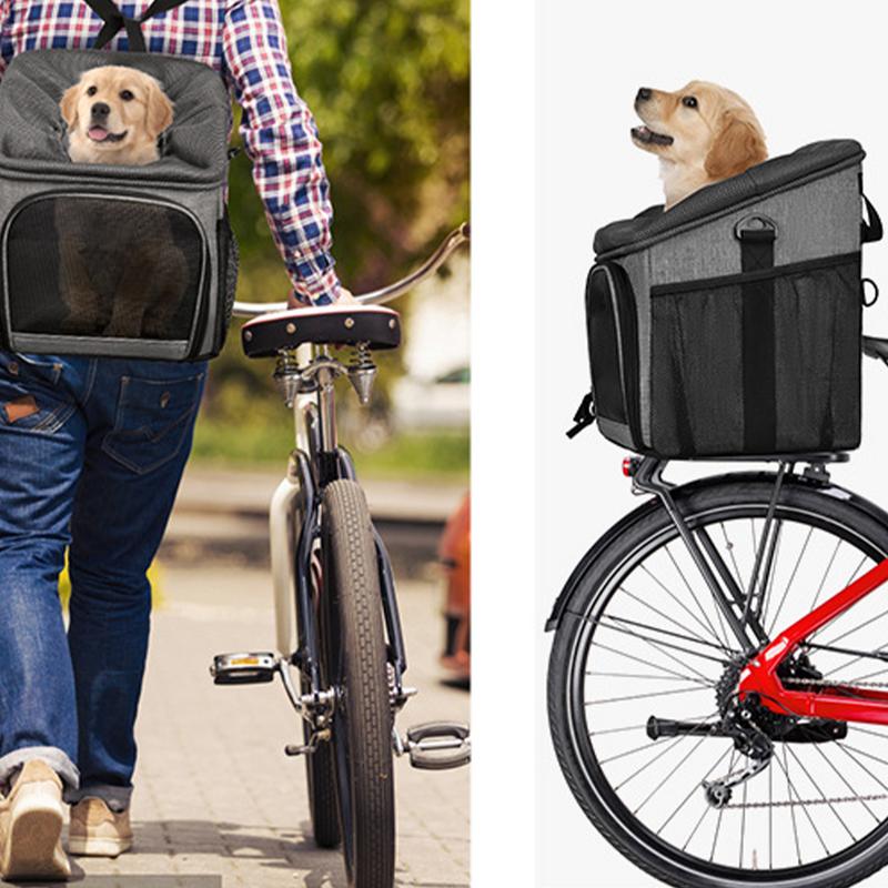 Porte-vélo pour chien, panier  - Mountain Biking With Dog avis et prix