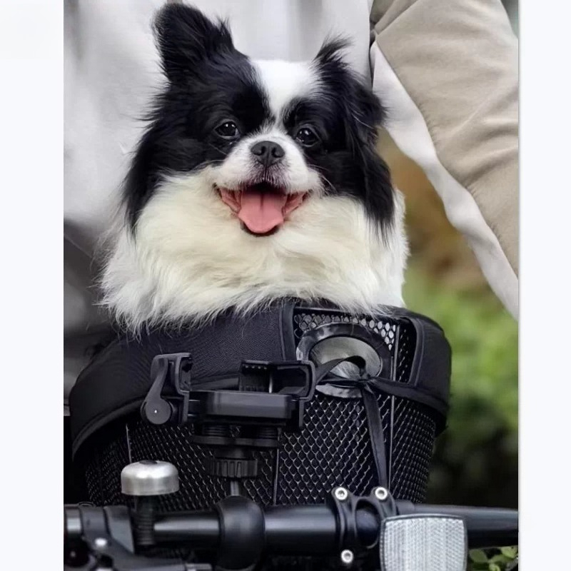 Panier pliable pour chien sur  - Mountain Biking With Dog avis et prix