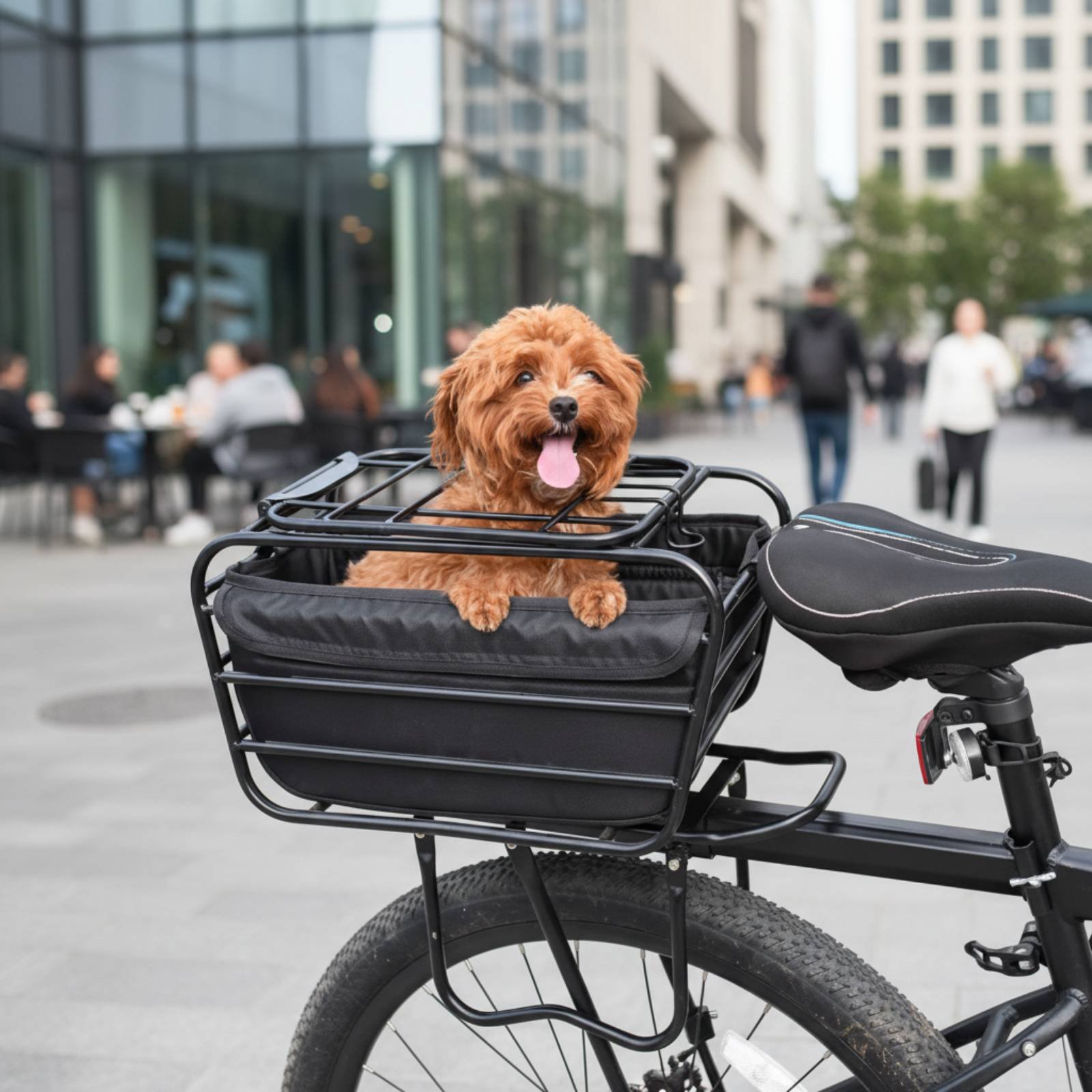 Panier de vélo avec sangle pou - Mountain Biking With Dog avis et prix