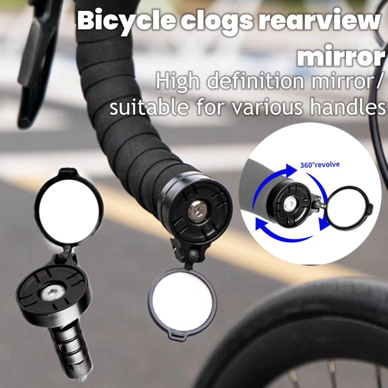 Rétroviseur de vélo, miroir co - Mountain Biking Definition avis et prix