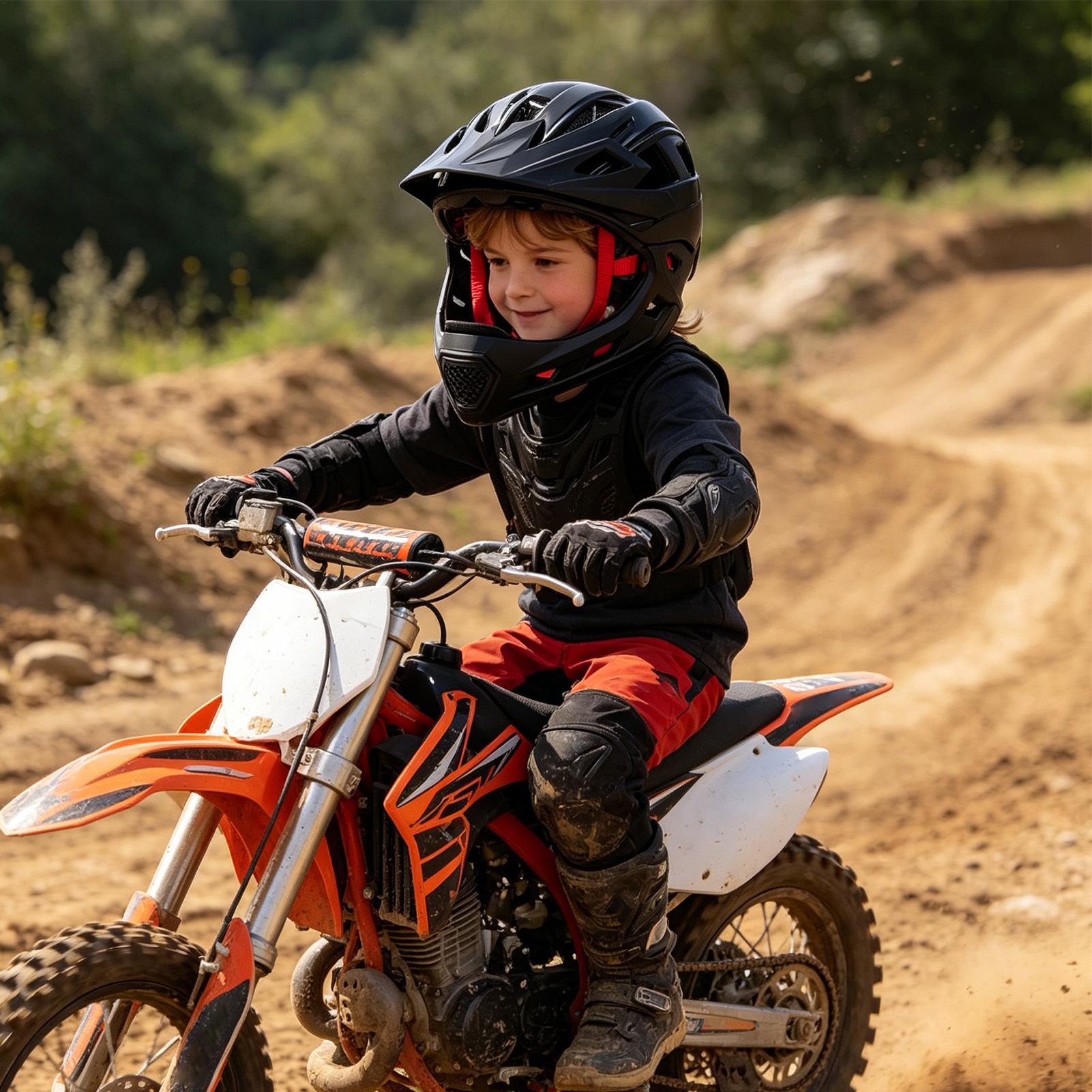 Casque de motocross pour enfan - Mountain Biking Helmet Kids avis et prix