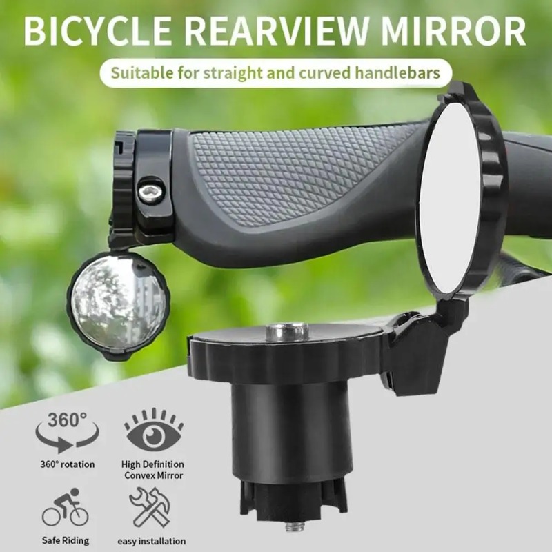 Rétroviseur de guidon de vélo, - Mountain Biking Definition avis et prix