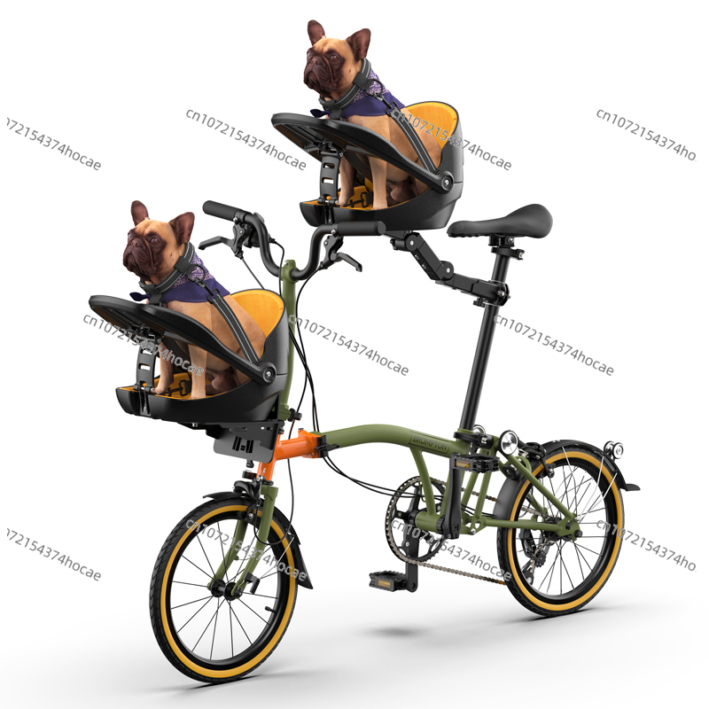 Convient pour petit tissu plia - Mountain Biking With Dog avis et prix