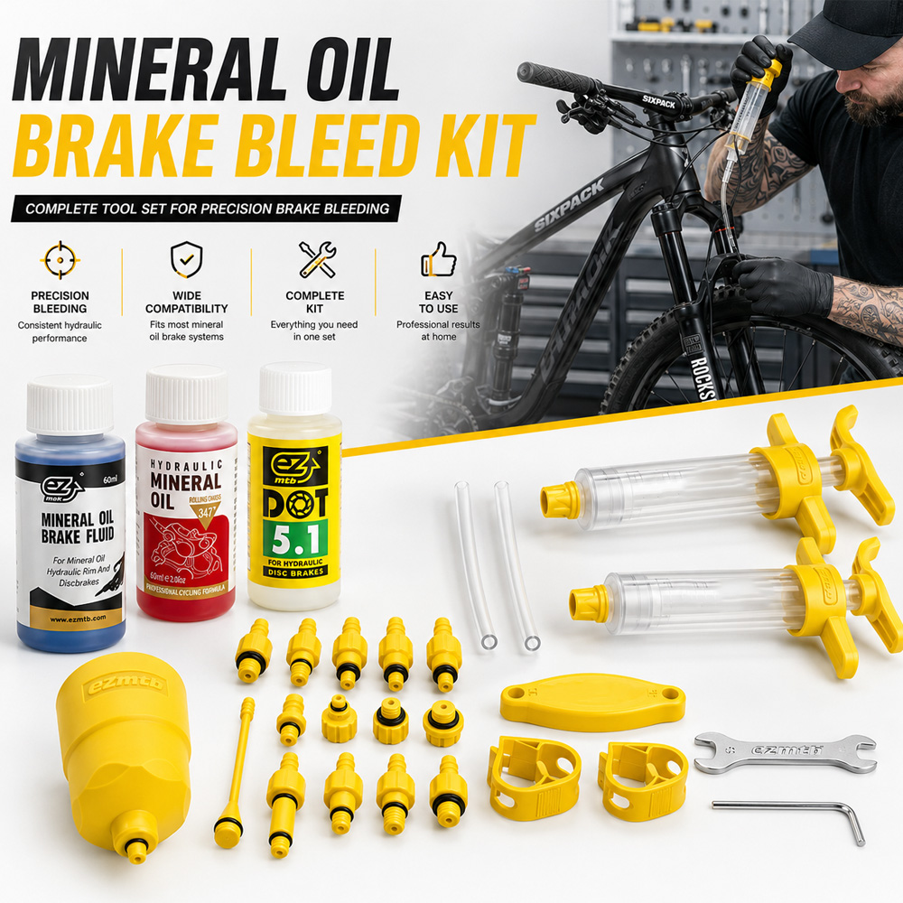 Huile minérale de frein de vél - Mtb Brake Rotor avis et prix