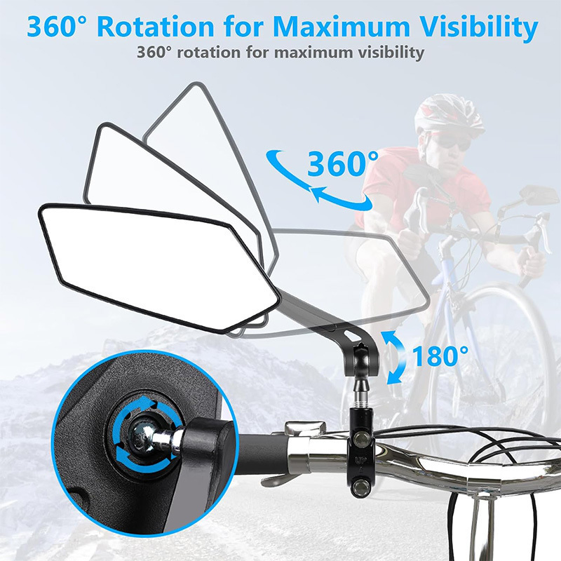 Rétroviseur de VTT, Rétroviseu - Mountain Biking Definition avis et prix