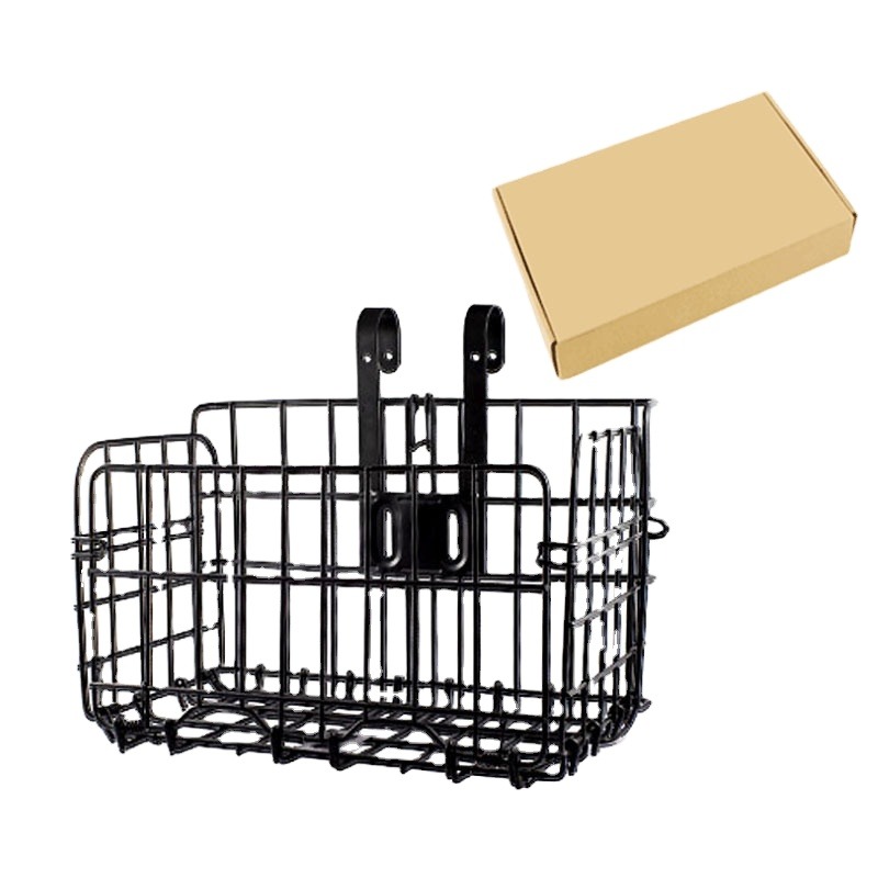 Panier avant pliable en fil de - Mountain Biking With Dog avis et prix