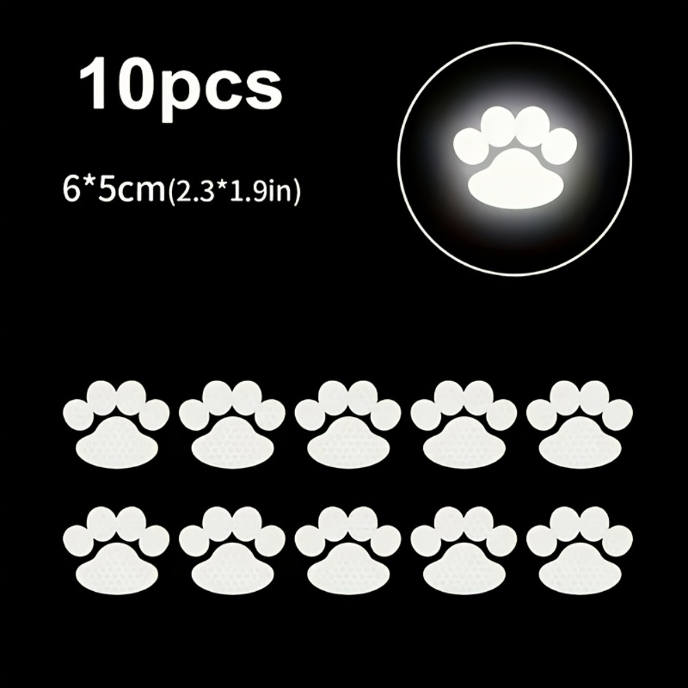 10 autocollants réfléchissants - Mountain Biking With Dog avis et prix