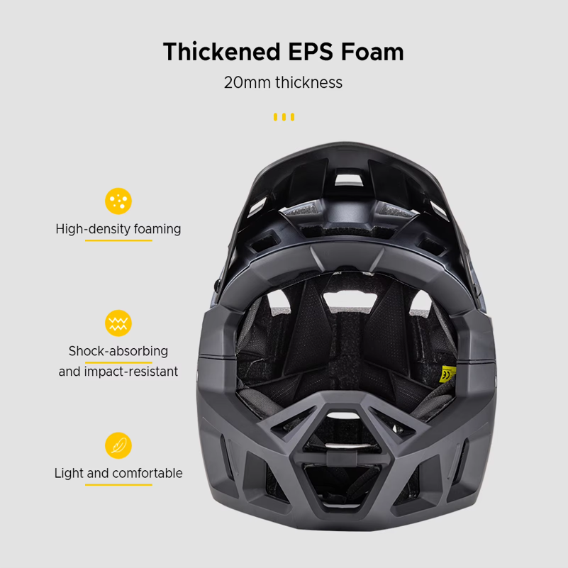 Casque de VTT intégral pour ad - Mountain Biking Helmet Kids avis et prix