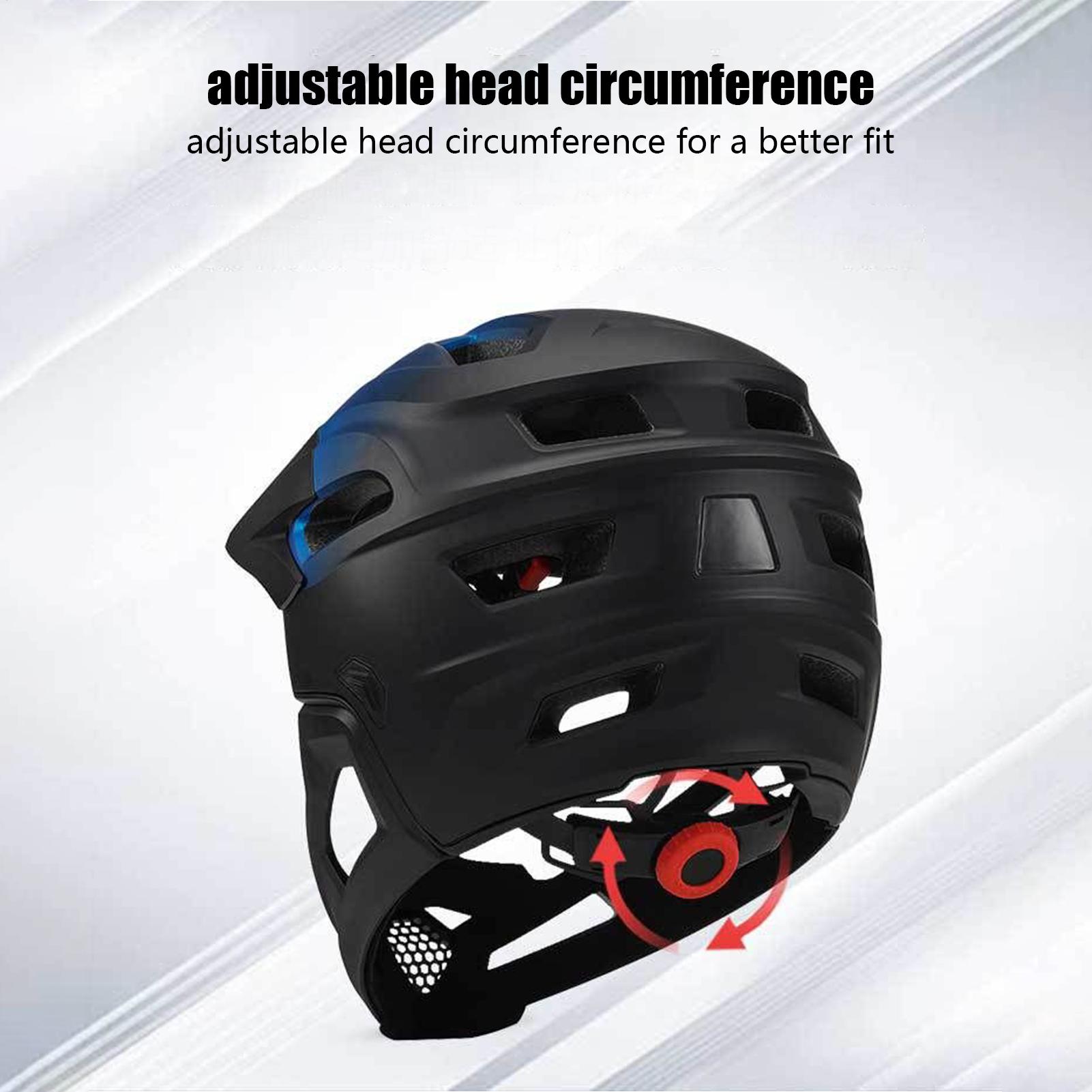 Casque de vélo intégral détach - Mountain Biking Helmet Kids avis et prix