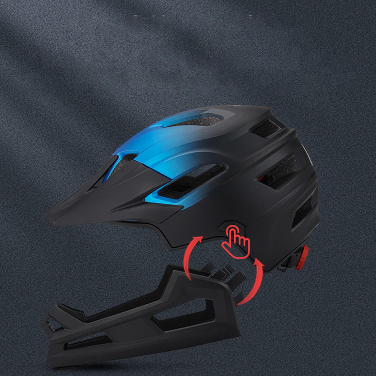 Casque de vélo intégral détach - Mountain Biking Helmet Kids avis et prix