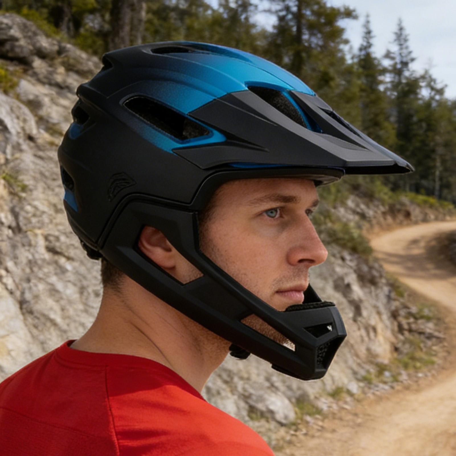 Casque de vélo intégral détach - Mountain Biking Helmet Kids avis et prix