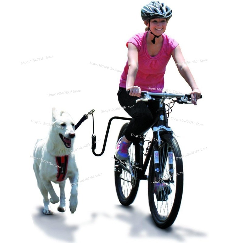 Laisse pour chien pour vélo, V - Mountain Biking With Dog avis et prix