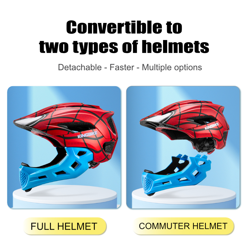 Casque de vélo VTT intégral BA - Mountain Biking Helmet Kids avis et prix